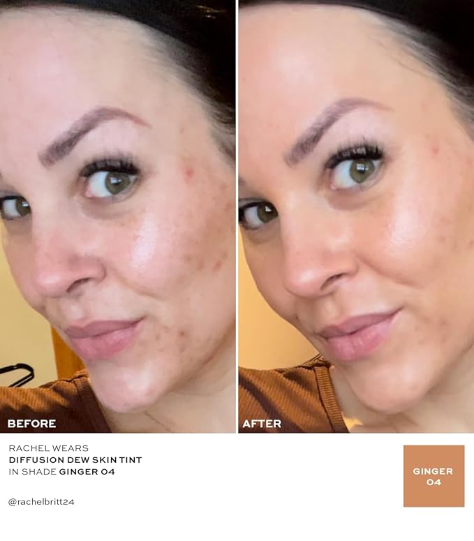 MAKE Beauty - Diffusion Dew - Radiant Skin Tint (Ginger 04)