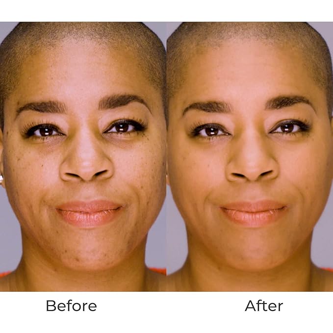 LUMINESS Rose 4-in-1 Airbrush Foundation - Shade 070, Warm, 0.50 Oz