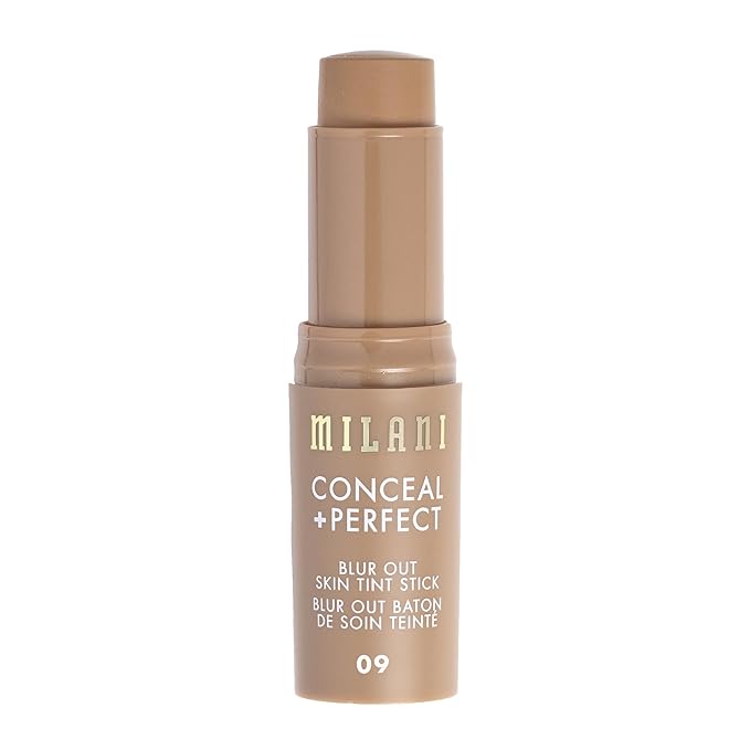 Milani Conceal + Perfect - Skin Tint Stick, Blur Out Tinted Moisturizer Makeup, Shade 009