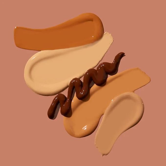 Pacifica Beauty Kind Tint Tinted Serum, Skincare, Vegan Collagen, Hyaluronic Acid, Vitamin C, Niacinamide, Caffeine, Hydrating, Lightweight Foundation, Natural Dewy Skin, Shade 08, 1 fl oz (1 Count)