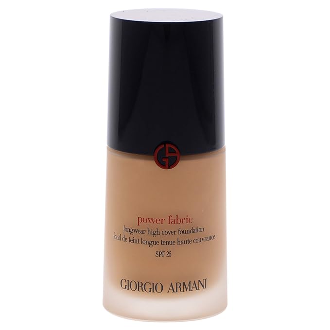 Giorgio Armani Power Fabric Longwear High Cover Foundation SPF 25 - 5.75 Women Foundation 1 oz
