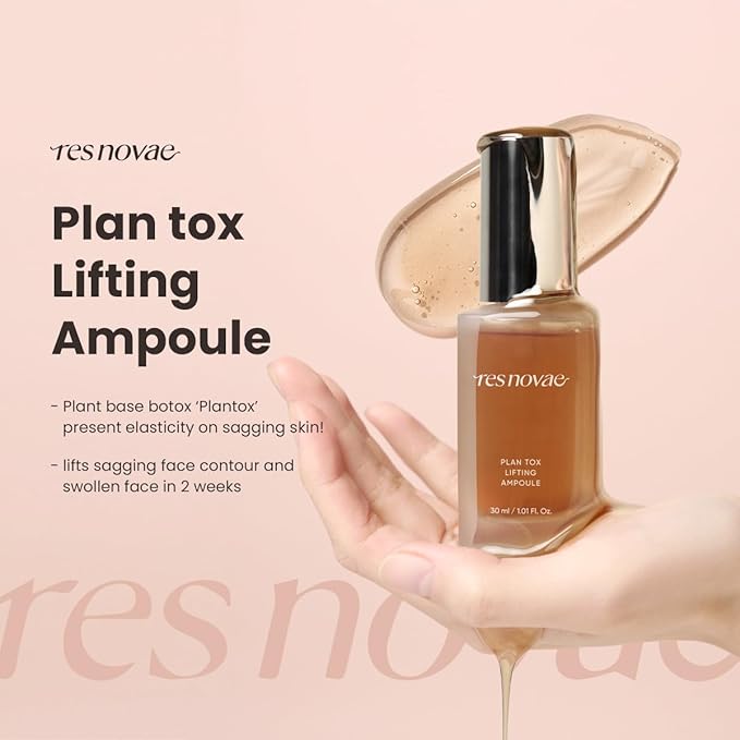 Lifting Serum – 15ml (0.5 fl oz) – Visibly Firms Skin, Reduces Wrinkles, Tightens Pores, Deep Hydration with Peptides & Caffeine