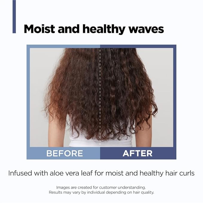 AMOS PROFESSIONAL Curl Defining Cream 2X | For Wavy and Curly hair | Anti-Frizz Hair Styling Gel, 2 in 1 Hydrate and Smooths, Korean Hair Essence, 5.1 fl. Oz