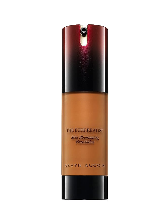 Kevyn Aucoin The Etherealist Skin Illuminating Foundation, EF 16 (Deep) shade: Comfortable, shine-free, smooth, moisturize. Medium to full coverage. Makeup artist go to. Even, bright & natural look.