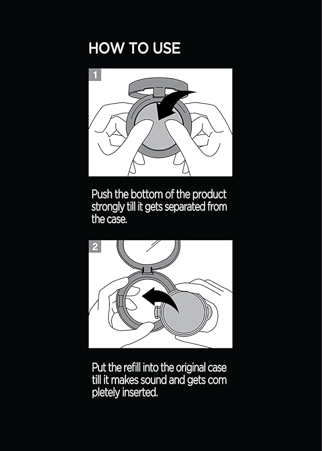 JUNG SAEM MOOL Essential Skin Nuder Cushion 21 Medium 0.49 Fl Oz (Refill Only, SPF 50 Broad Spectrum) | Natural Radiant Finish, Lightweight Hydration, Korean Cushion Foundation