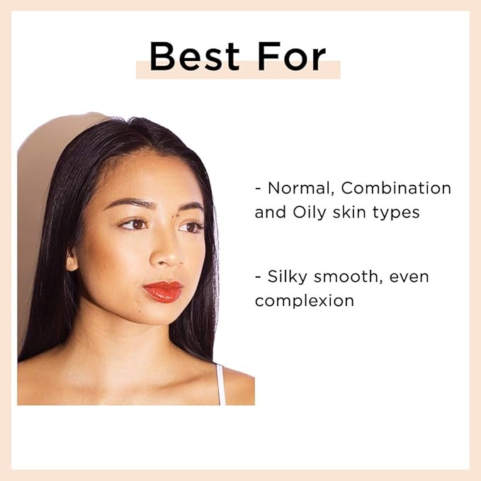 HALEYS RE:FORM Liquid Lux Foundation (8.75) Vegan, Cruelty-Free Foundation Makeup - Even Skin Tone and Cover Blemishes & Imperfections with a Luminous Finish for Long-Lasting Wear