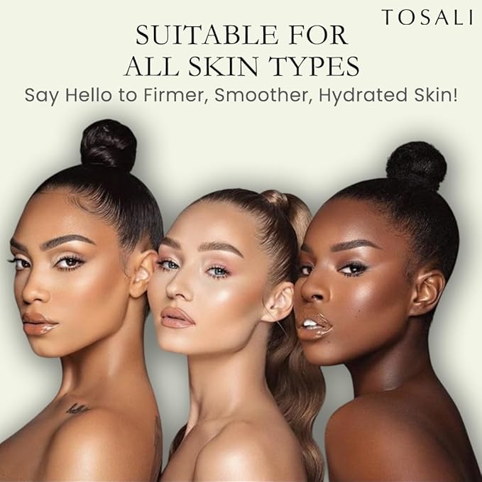 Anti Aging Skincare Set – Daily Peeling Mask (6.8 oz), Deep Wrinkle Serum (1.7 fl oz) & Face Cream (1.7 oz) – Hydrating, Brightening, Wrinkle Reduction & Skin Firming for All Skin Types