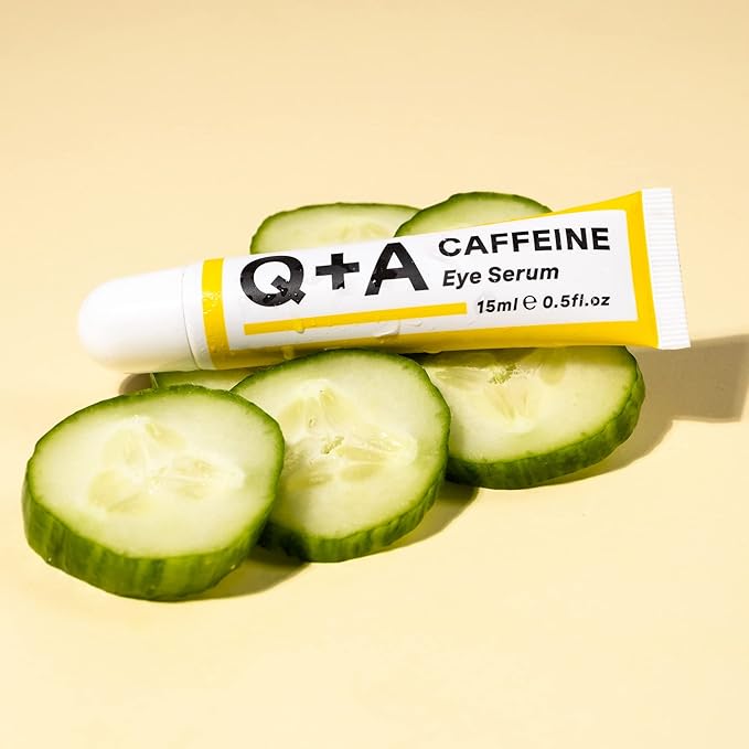 Caffeine Eye Serum. An eye serum to boost circulation and de-puff the under eye area. 15ml/0.5fl.oz