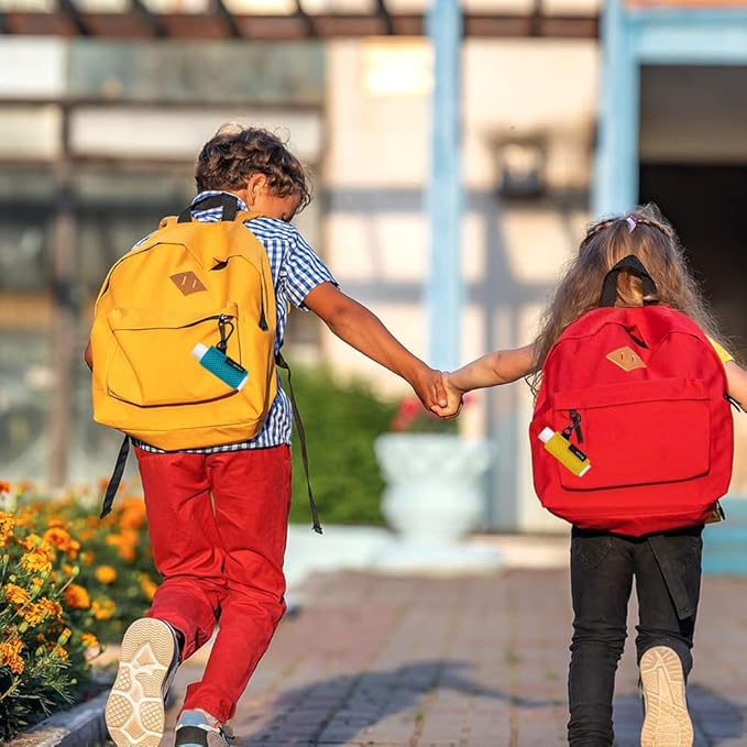 5PCS Lip Balm Holder Keychain Lipstick Sleeves Keychain Lip Gloss Holder Chapstick Elastic Sleeves(Yellow/Purple/Pink/Aqua/Black)