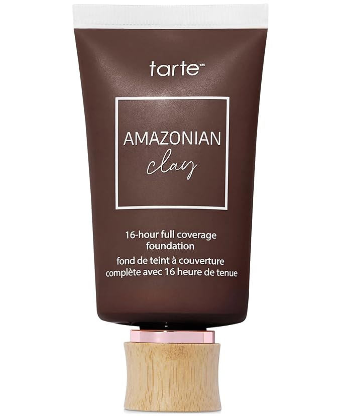 tarte Amazonian Clay 16-Hour Full Coverage Foundation 63N Espresso Neutral