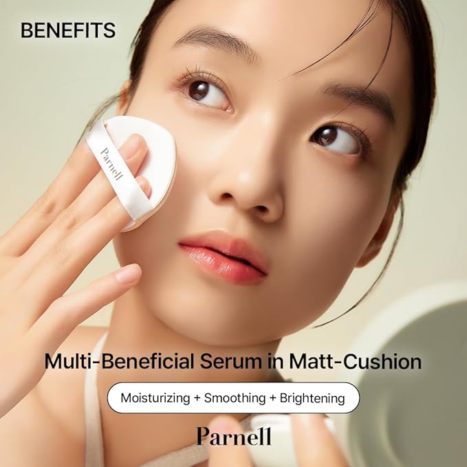 Parnell Cicamanu Serum In Matte Cushion (#19 Porcelain, 15g)