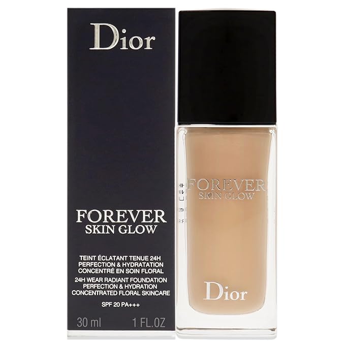 Christian Dior Dior Forever Skin Glow Foundation SPF 20-2CR Cool Rosy Glow Foundation Women 1 oz