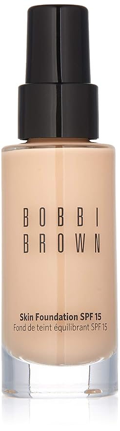 Bobbi Brown Skin Foundation Spf 15, 2 Sand, 1 Ounce