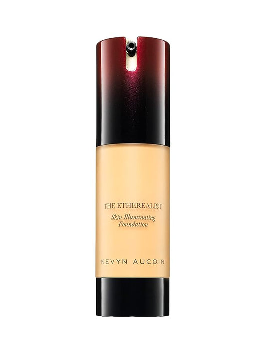 Kevyn Aucoin The Etherealist Skin Illuminating Foundation, EF 02 (Light) shade: Comfortable, shine-free, smooth, moisturize. Medium to full coverage. Makeup artist go to. Even, bright & natural look.