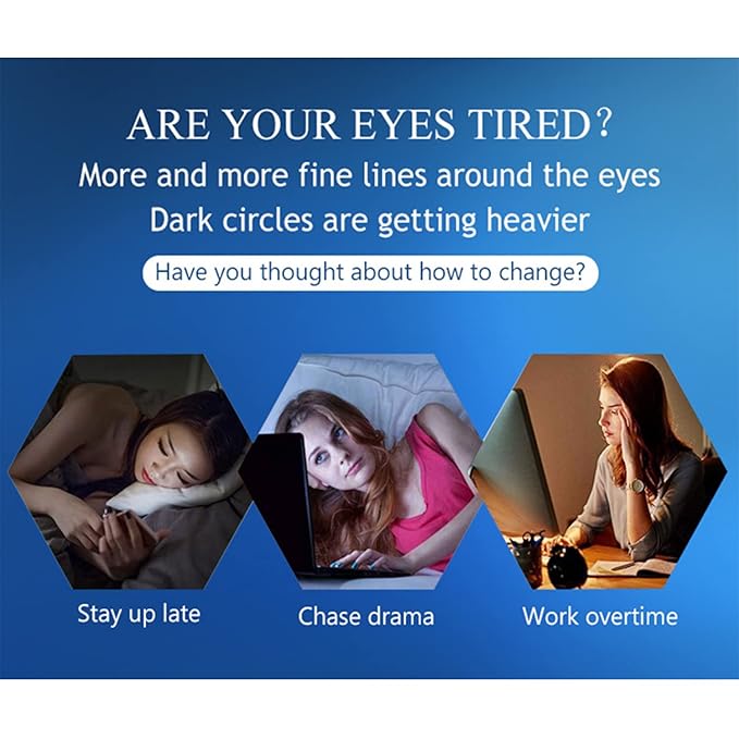 Argan Oil Eye Essence Hyaluronic Acid Anti-Wrinkle Anti-Aging Remove Eyes Pouch 25ml/0.88fl.oz