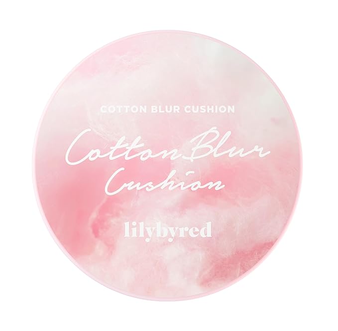 Cotton Blur Cushion SPF50+PA+++ - Skin Cover, Long-Lasting, Powdery Finish for a Flawless Look (19 Pure Cotton)