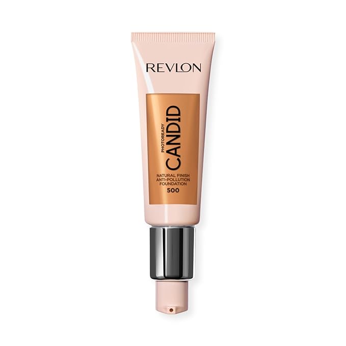 REVLON Pack of 2 Revlon PhotoReady Candid Natural Finish Foundation, Almond 500