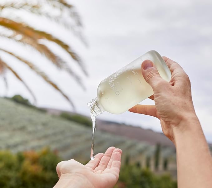 McEvoy Ranch Citrus Hand & Body Wash (2-pack) by ODE Olive Oil Beauty, Organic EVOO, California Made, Nourishing Foaming Wash