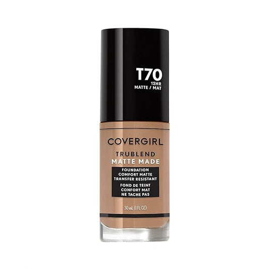 COVERGIRL TruBlend Matte Made Liquid Foundation, Caramel