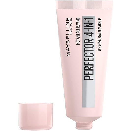 Maybelline Instant Age Rewind Instant Perfector 4-In-1 Matte Makeup, 00 Fair/Light, 1 Count