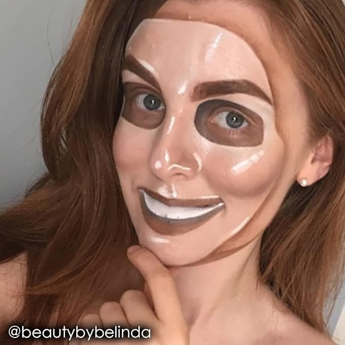 Mehron Makeup Paradise Makeup AQ Refill Size | Stage & Screen, Face & Body Painting, Beauty, Cosplay, Halloween | Water Activated Face Paint, Body Paint, Cosplay Makeup .25 oz (7 ml) (LIGHT BROWN)