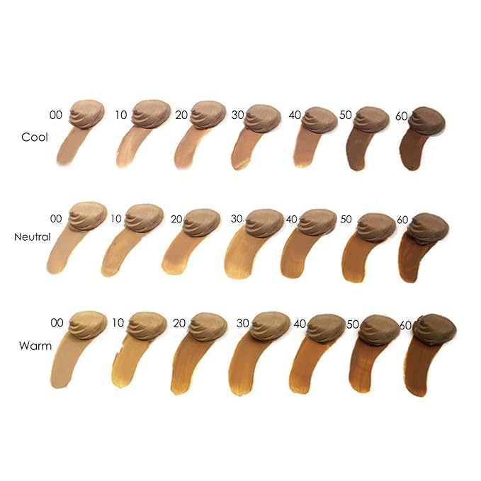 Lauren Brooke Cosmetiques Creme Foundation Natural and Organic Makeup (Cool No. 50)