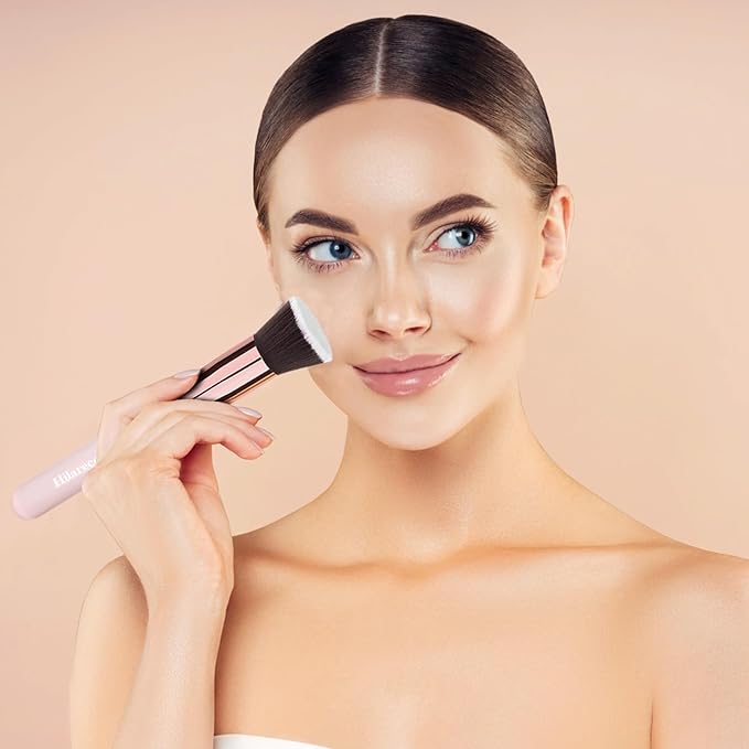 2024 New PHOERA Foundation Makeup for Mature Skin, Wrinkles Matte Natural Finish for a Flawless Complexion (N01 Porcelain)