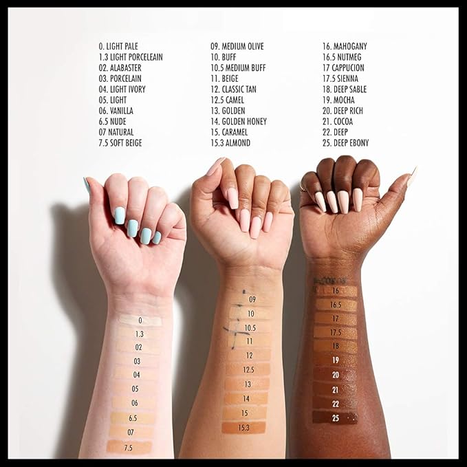 NYX PROFESSIONAL MAKEUP Total Control Pro Drop Foundation, Skin-True Buildable Coverage - Medium Buff