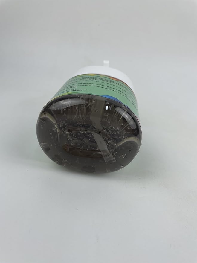 Aloe Vera Shaving Gel, Natural, Moisturizing, Cool, Soothing Transparent Aloe Vera Gel, Gentle Lubricated Shaving, Helps Prevent shaving irritation, Reduces Shaving Time, Pleasant Mild Scent.