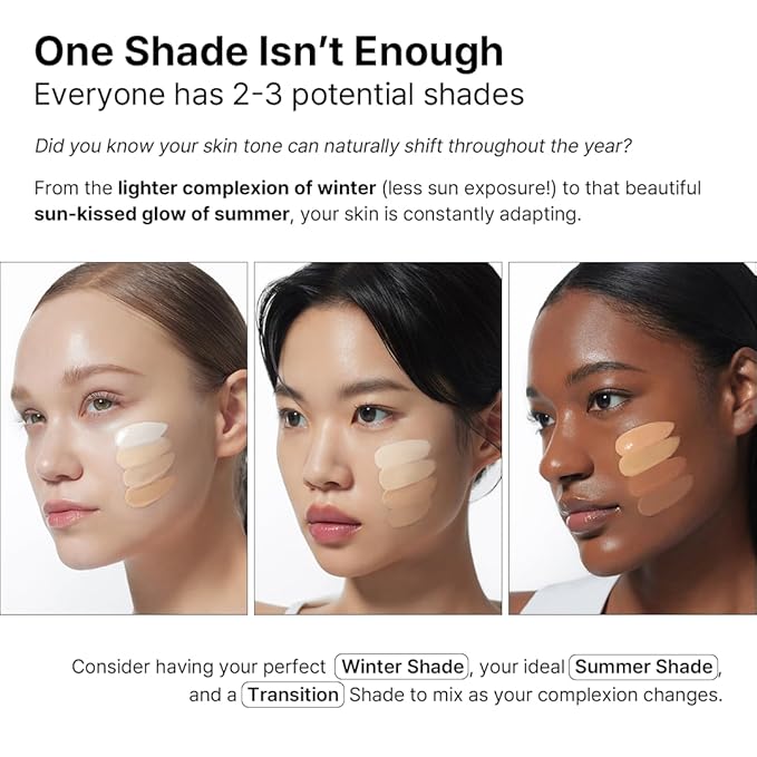 Parnell Cicamanu Serum Cushion - Moisturizing Foundation for Soothing, Coverage, Glass Skin and Lightweight for Sensitive and Dry Skin Pearl Skin (0.52 Fl Oz) (33N)