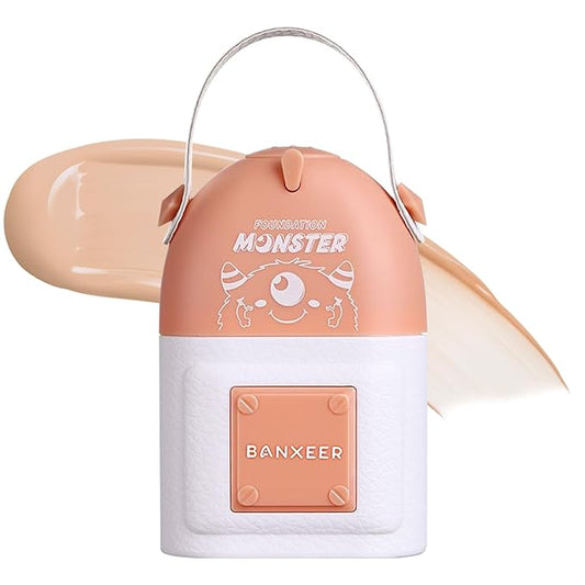 Concealer Moisturizing Gradient Foundation, Lightness Oil Control Long Lasting Waterproof Full Coverage Color Correcting Foundation