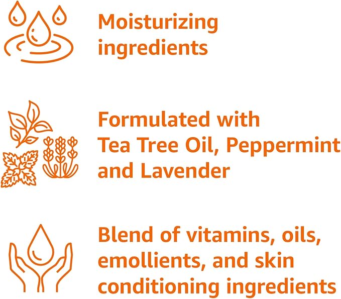 Amazon Basics Tea Tree Conditioner, 10.14 Fl Oz, Pack of 1