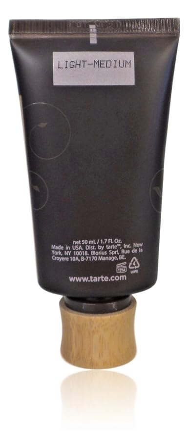 Tarte Cosmetics Amazonian Clay 12-Hour Full Coverage Foundation 1.7 fl oz. (Fair Sand)