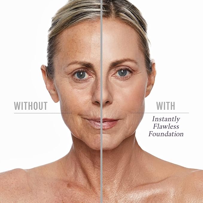 Westmore Beauty Instantly Flawless Foundation - Medium Tan 1.2 oz - Foundation Full Coverage, Makeup Foundation, Liquid Foundation, Best Foundation, Light Foundation Foundation Makeup Full Coverage