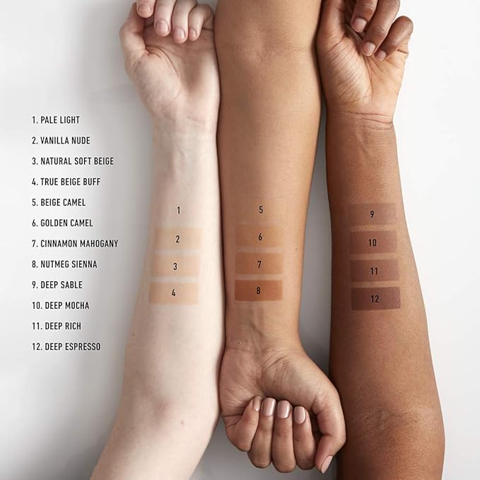 NYX PROFESSIONAL MAKEUP Bare With Me Tinted Skin Veil, Lightweight BB Cream - Deep Espresso