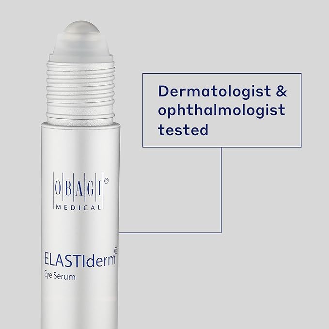 Obagi ELASTIderm Eye Serum – De-Puffing Serum with Caffeine and Bi-Mineral Contour Complex that Refreshes the Appearance of Skin Around the Eyes – Two Pack, 2 * 0.47 oz