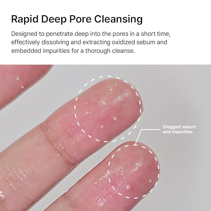 Parnell Aha Omija Ceramic Cleansing Oil 200ml / 6.76 fl.oz | blackhead melting, korean facial cleanser, korean skincare