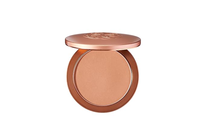 YENSA Super Serum Silk Powder Foundation Lightweight, Superfood Foundation For Perfecting & Smoothing Skin, Semi-Matte Finish, Vegan & Cruelty-free (Tan 2)