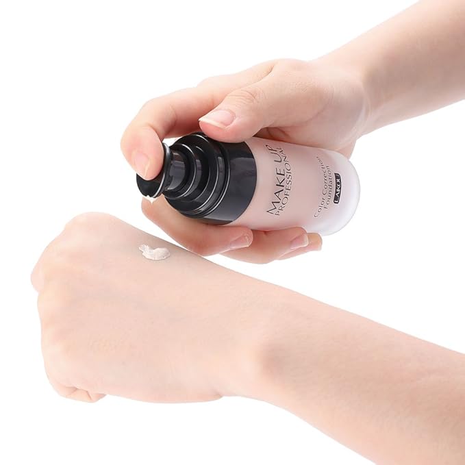 Sonew BB Cream Bare Makeup Concealer Light/Medium Skintones for Face Moisturizer Cover Up Skin Flaw Isolation Dust UV(Beige)