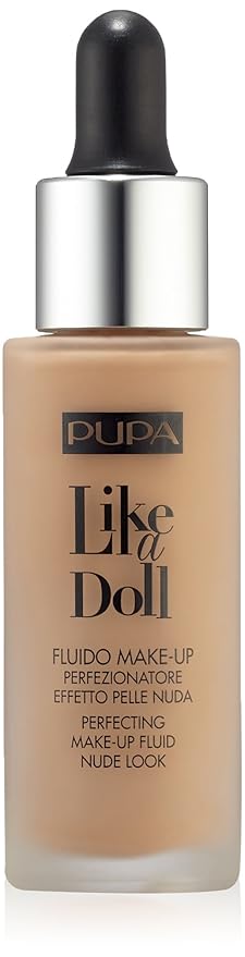 PUPA Milano Like A Doll Perfecting Make-Up Fluid, Sand 30 ml