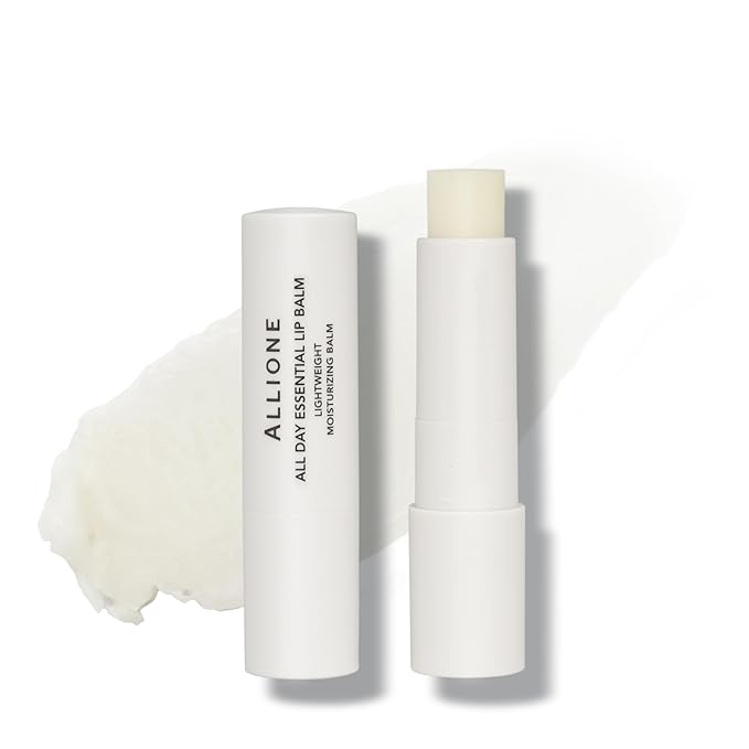 All Day Essential Lip Balm 01 Pure | Non-Color Natural Gloss Balm, Moisturizing Lip Care, Deep Nourishing Plant-Based Chapstick, Lasting Hydration Lip Butter for Dry Cracked Chapped Lips