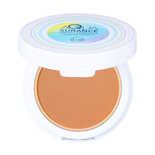 J.CAT BEAUTY Aquasurance Compact Foundation - Soft Taupe