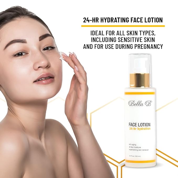 Bella B Bundle - Face Wash 4.1oz and Face Lotion 3.4oz