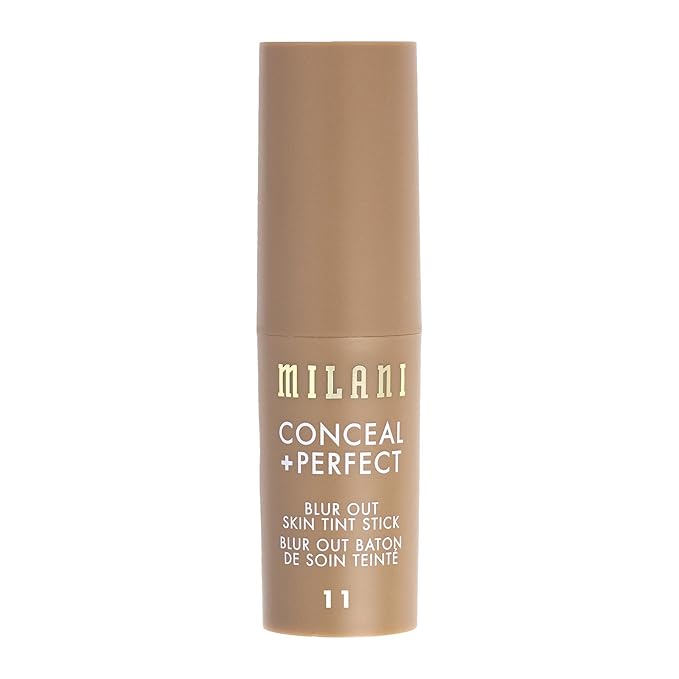 Milani Conceal + Perfect - Skin Tint Stick, Blur Out Tinted Moisturizer Makeup, Shade 011