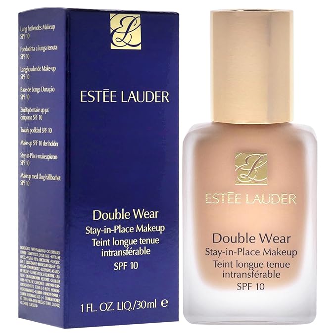 Estee Lauder Double Wear Stay In Place SPF 10 Makeup, Wheat, 1 Ounce