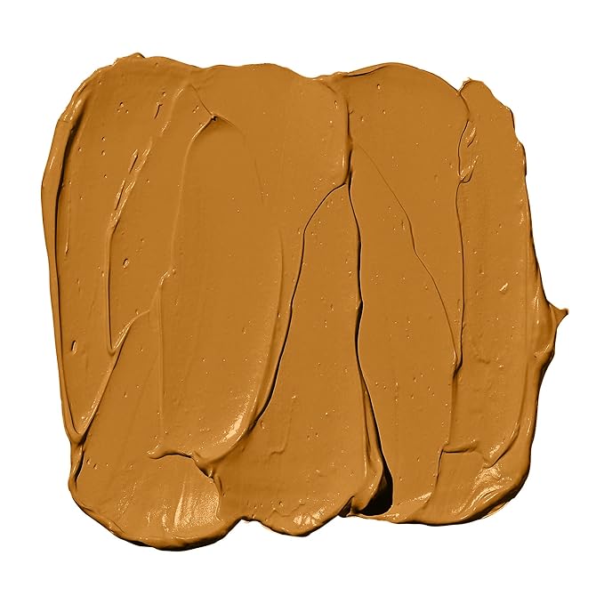 e.l.f. Flawless Finish Foundation, Lightweight & Medium Coverage, Semi-Matte Finish, Suede, 0.68 Fl Oz (20mL)