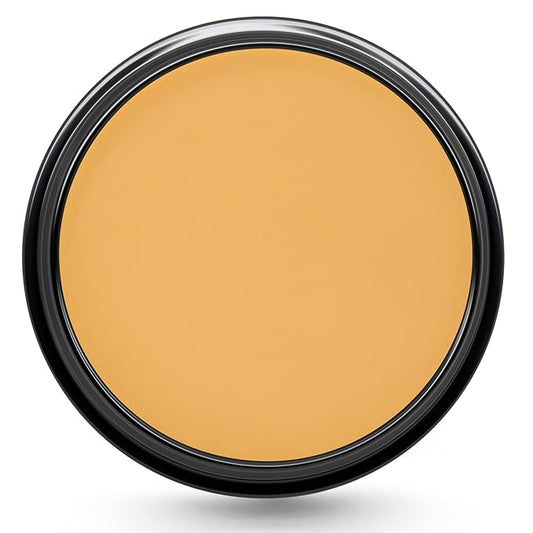 Graftobian HD Glamour Crème Foundation 1/2oz, Weightless Full Coverage Makeup, 65 Inclusive Shades, For All Skin Types, Natural or Full-Glam Looks, For Professionals and Beginners (Bronze Glow)