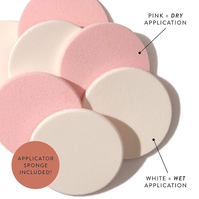 LAURA GELLER NEW YORK Baked Double Take Powder Foundation - Honey - Buildable Medium to Full Coverage - Matte Finish