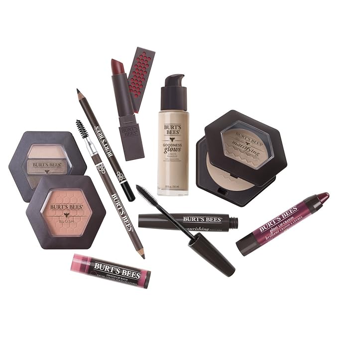 Burt’s Bees 100% Natural Origin Mattifying Powder Foundation, Vanilla, 0.3 Ounce, Packaging May Vary