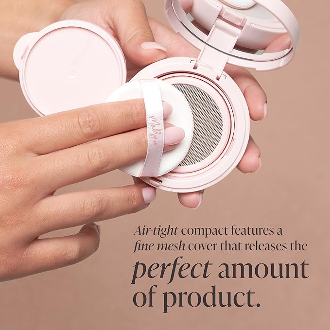 Mally Beauty Flawless Finish Transforming Effect Foundation - Tan - Full Coverage Cream Foundation - Breathable & Lightweight - Hydrating Formula with Vitamin E - Satin Finish